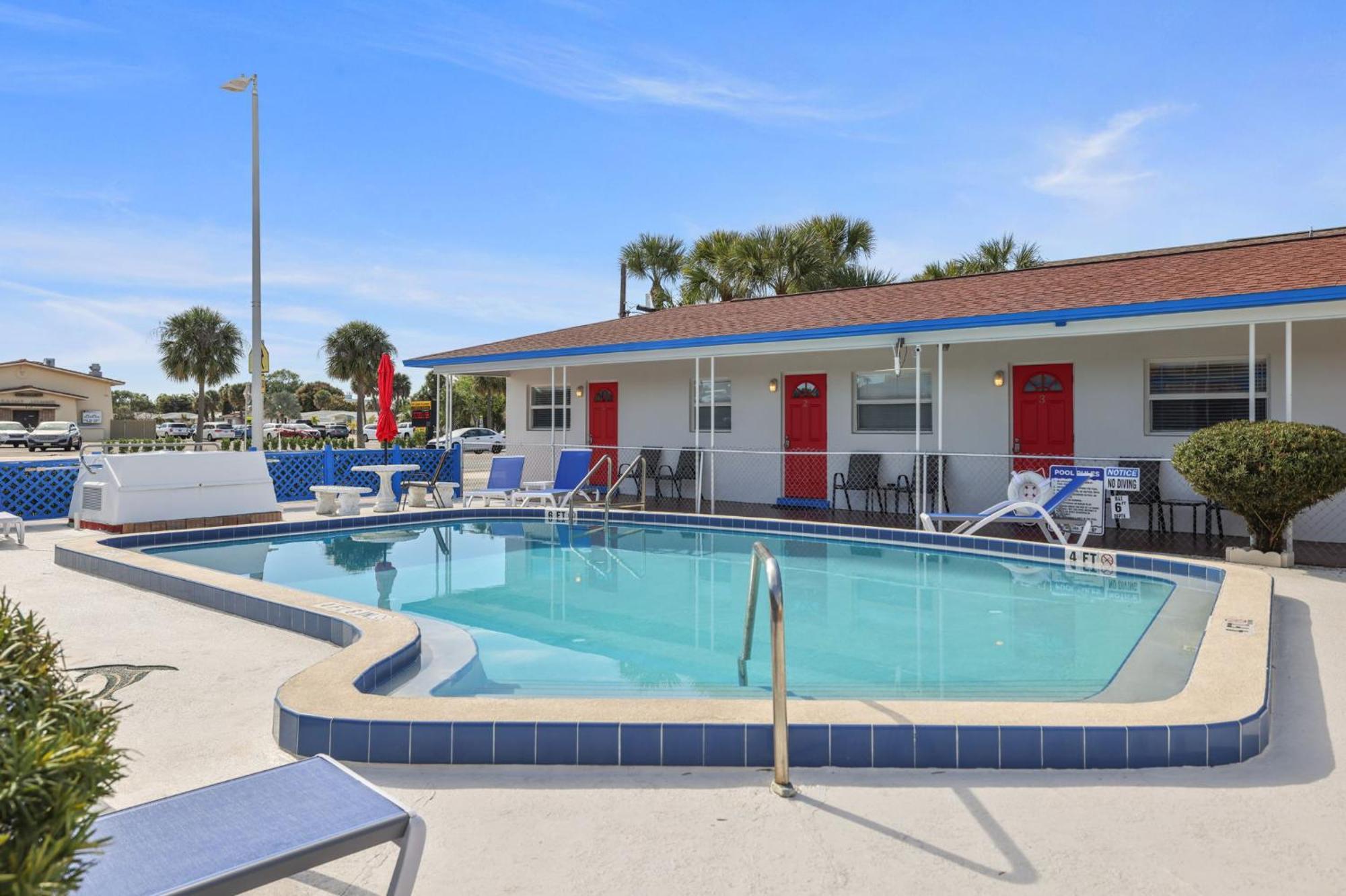 Sun Island Motel St. Pete Beach Exteriér fotografie