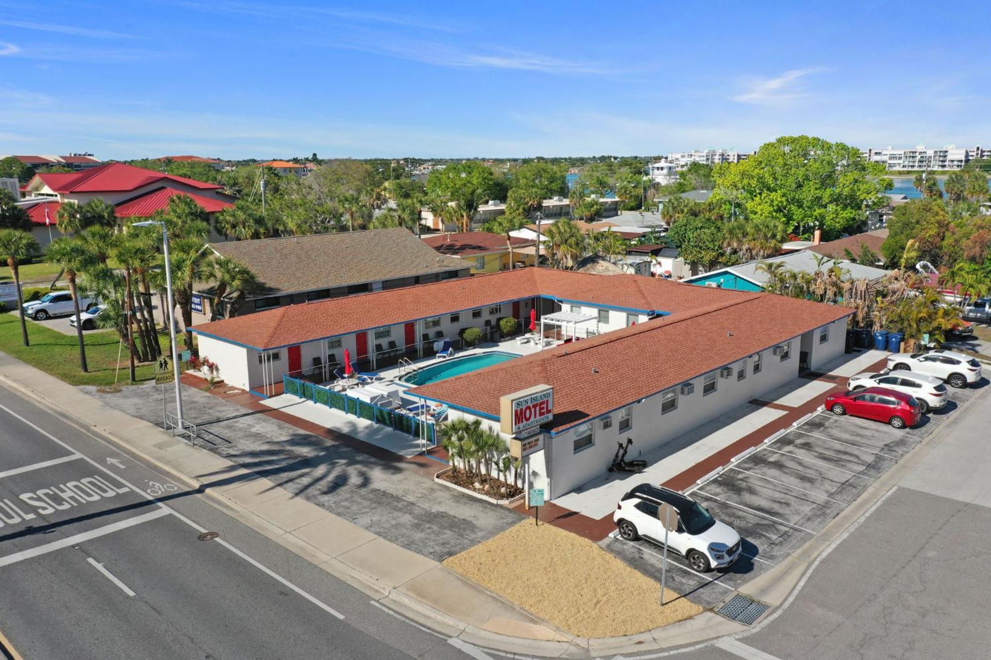 Sun Island Motel St. Pete Beach Exteriér fotografie