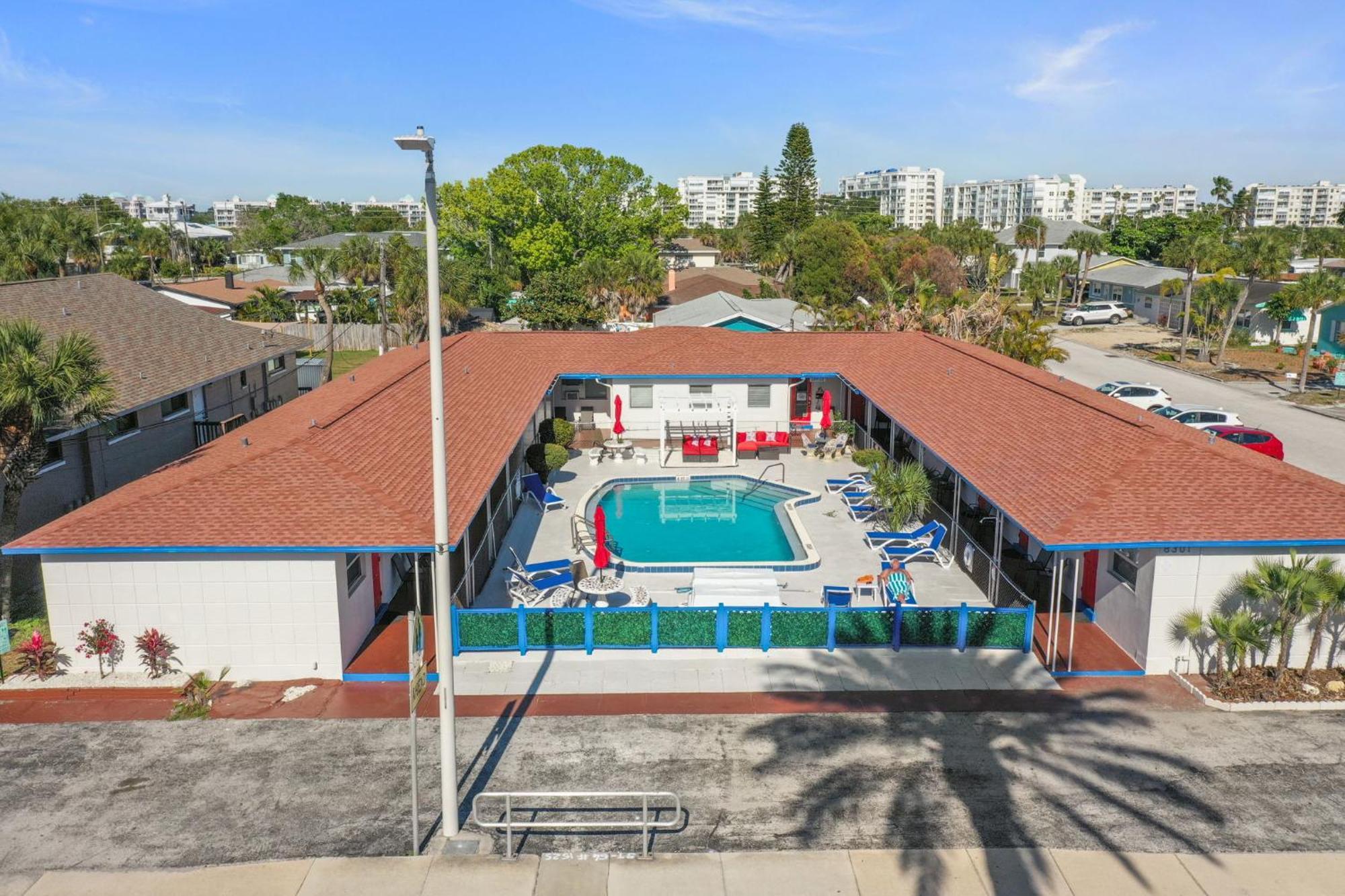 Sun Island Motel St. Pete Beach Exteriér fotografie