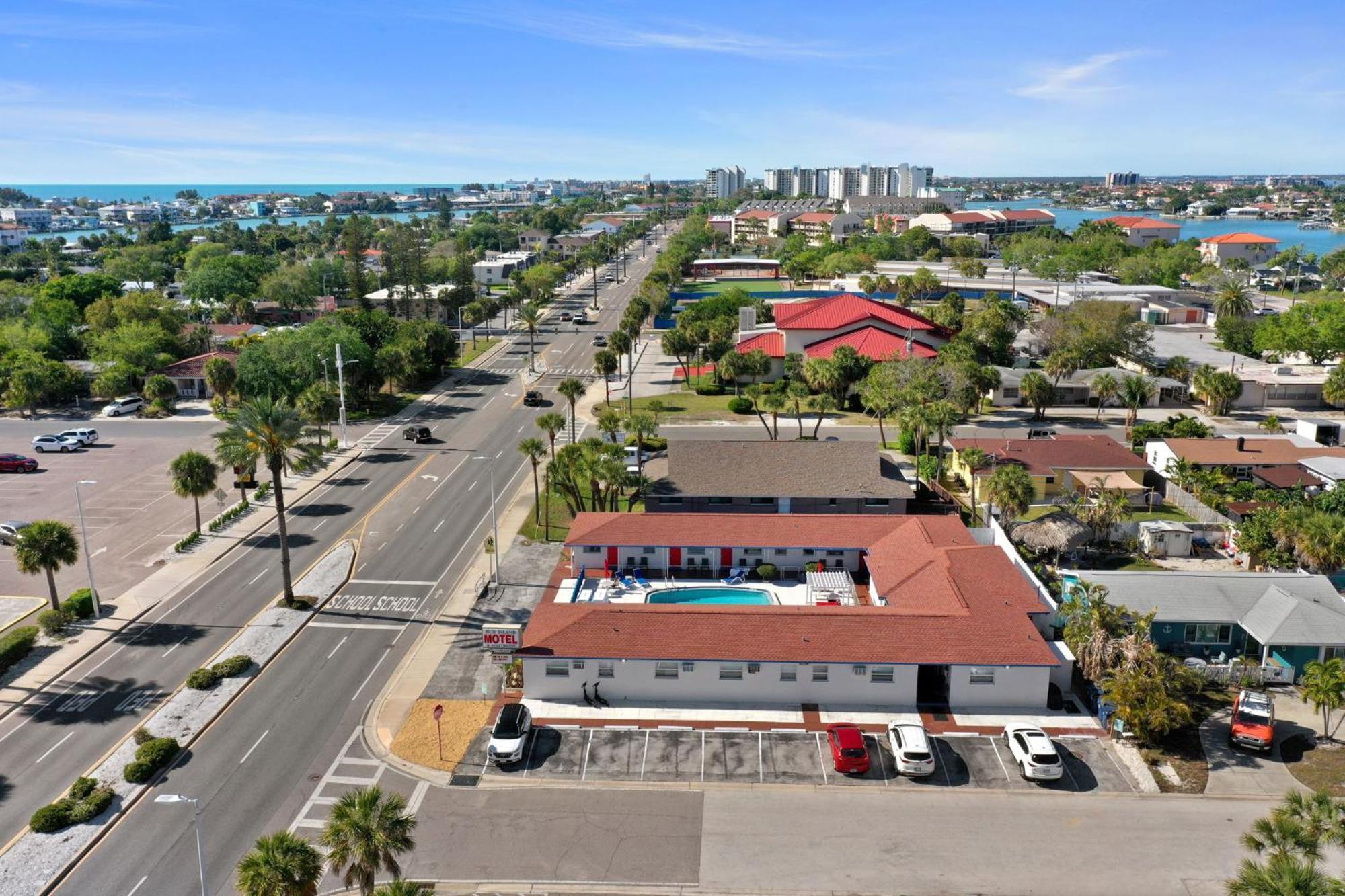 Sun Island Motel St. Pete Beach Exteriér fotografie