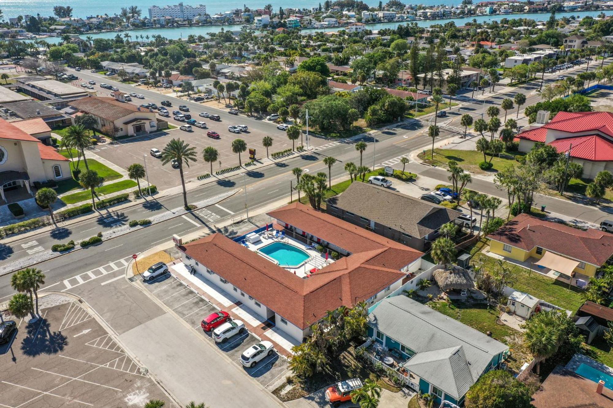 Sun Island Motel St. Pete Beach Exteriér fotografie
