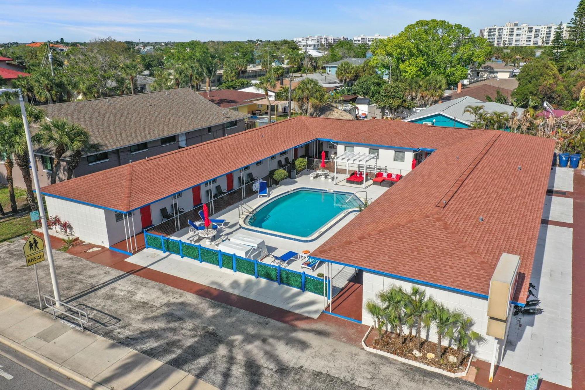 Sun Island Motel St. Pete Beach Exteriér fotografie